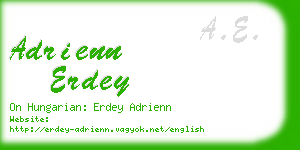 adrienn erdey business card